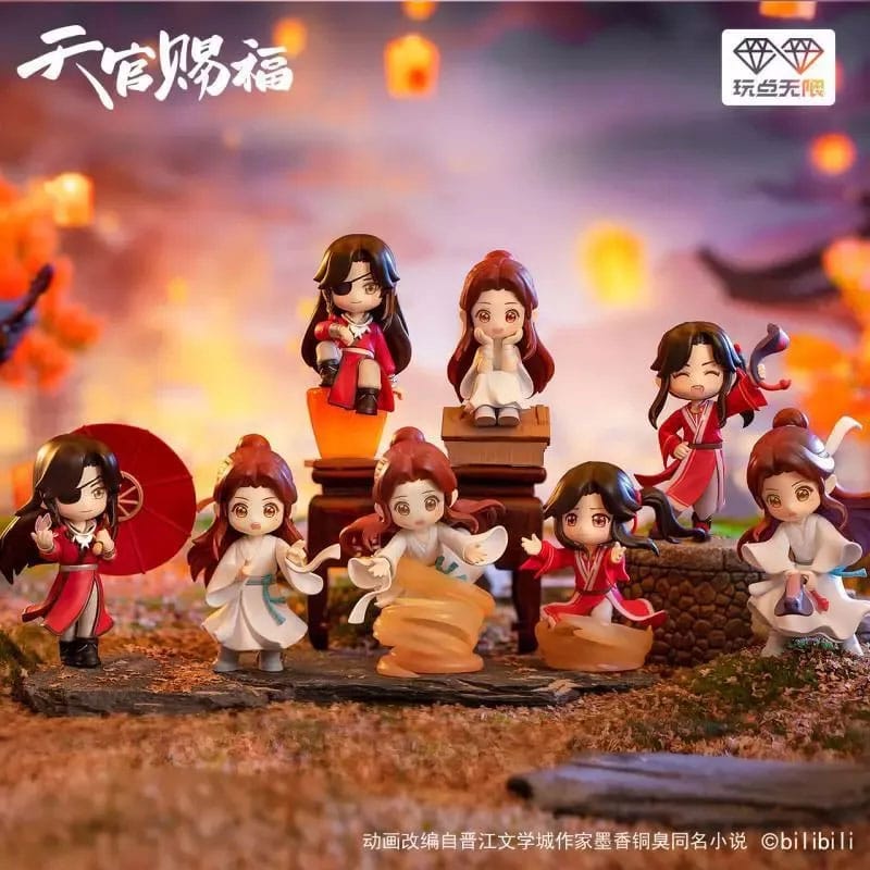 Sakami Merchandise Heaven Official’s Blessing Lucky To Meet You Series Tian Guan Ci Fu Mini-Figuren Display (8)