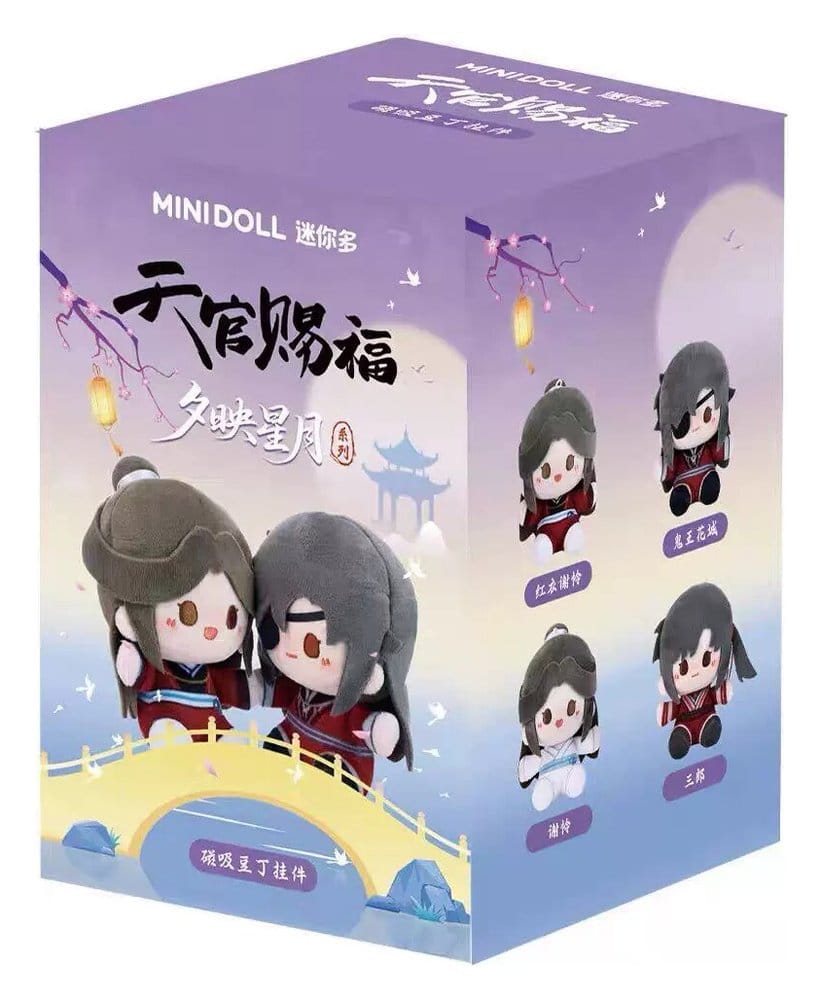 Sakami Merchandise Heaven Official’s Blessing Mini Blind Box Display (6) Plüschfiguren