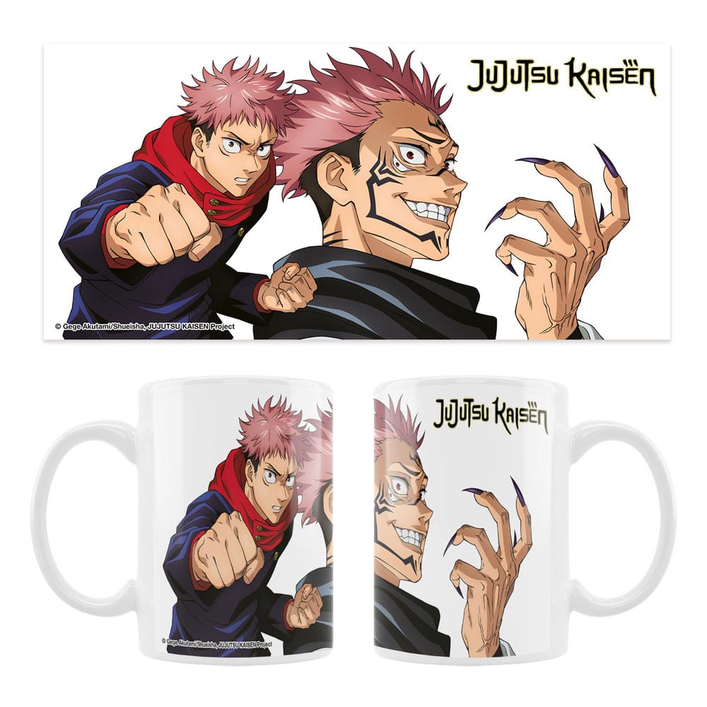 Sakami Merchandise Jujutsu Kaisen Yuji & Sukuna Keramiktasse
