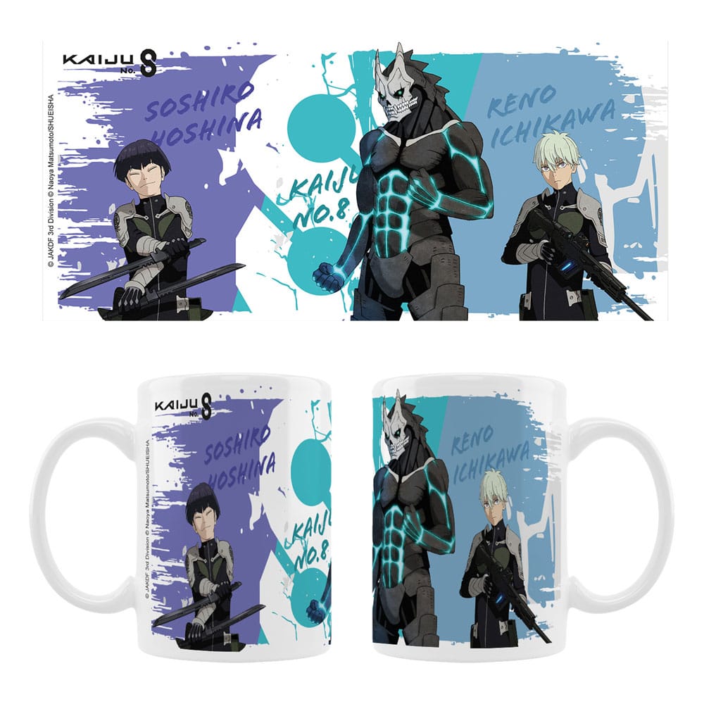 Sakami Merchandise Kaiju No. 8 Reno Ichikawa Soshiro Hoshina Season 2 Keramiktasse