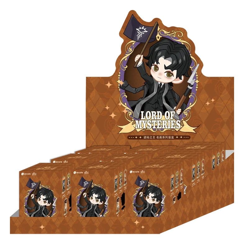 Sakami Merchandise Lord of the Mysteries Ming Hua Series Blind Box Display (9) Minifiguren