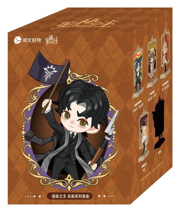 Sakami Merchandise Lord of the Mysteries Ming Hua Series Blind Box Display (9) Minifiguren
