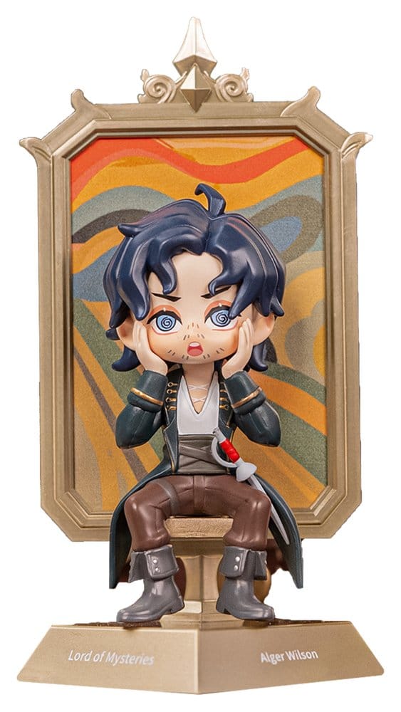 Sakami Merchandise Lord of the Mysteries Ming Hua Series Blind Box Display (9) Minifiguren
