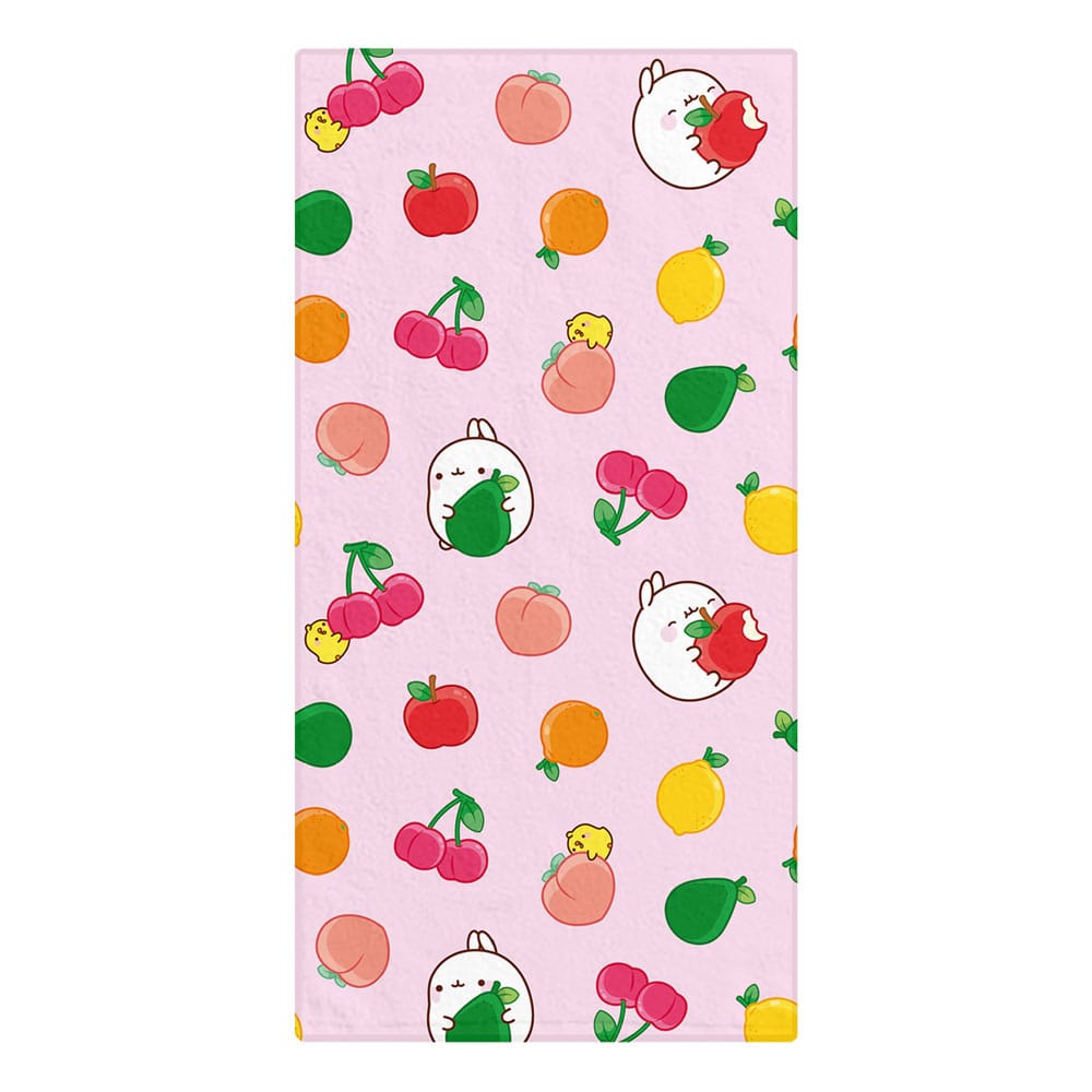 Sakami Merchandise Molang Fruits Handtuch