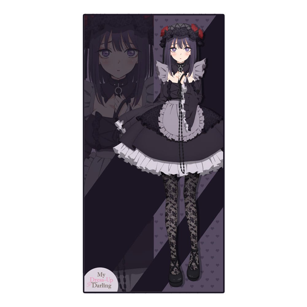 Sakami Merchandise My Dress-Up Darling Marin Shizuku Cosplay Handtuch