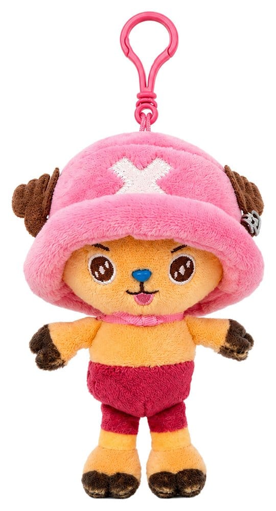Sakami Merchandise One Piece Plüsch-Schlüsselanhänger Blind Box Display (6)