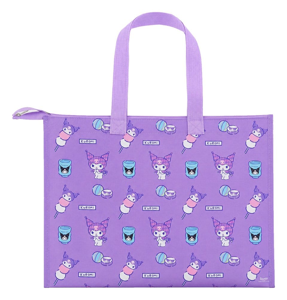 Sakami Merchandise Sanrio Japanese Kuromi Tragetasche