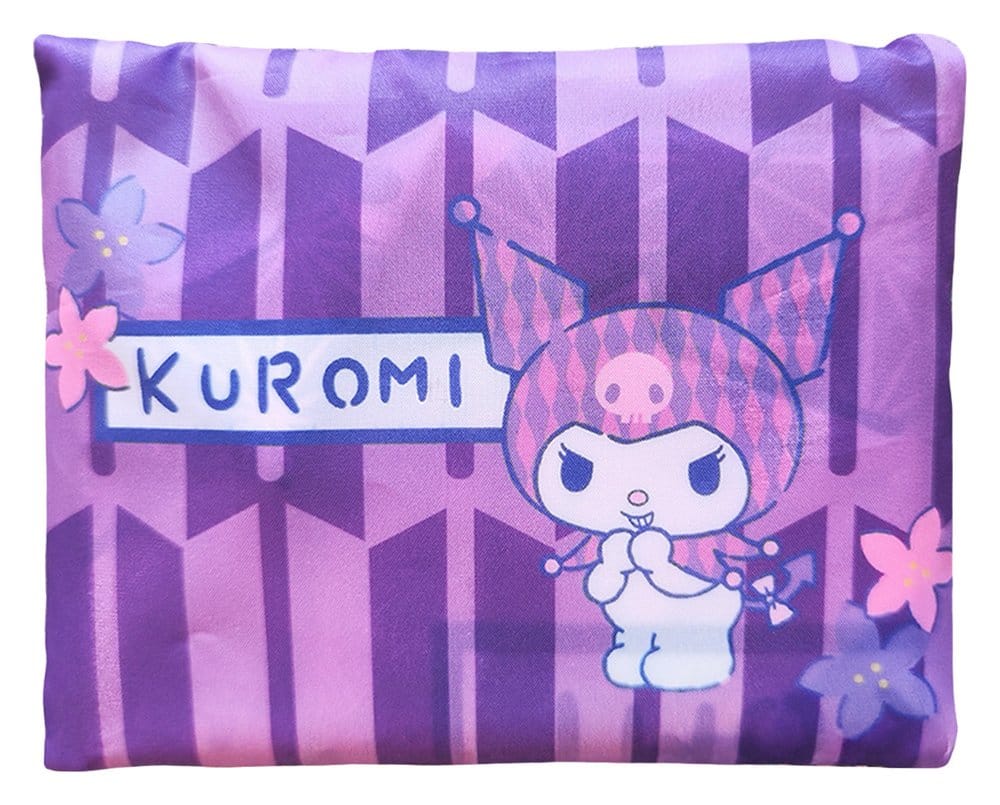 Sakami Merchandise Sanrio Kuromi Japanese Foldable Tragetasche