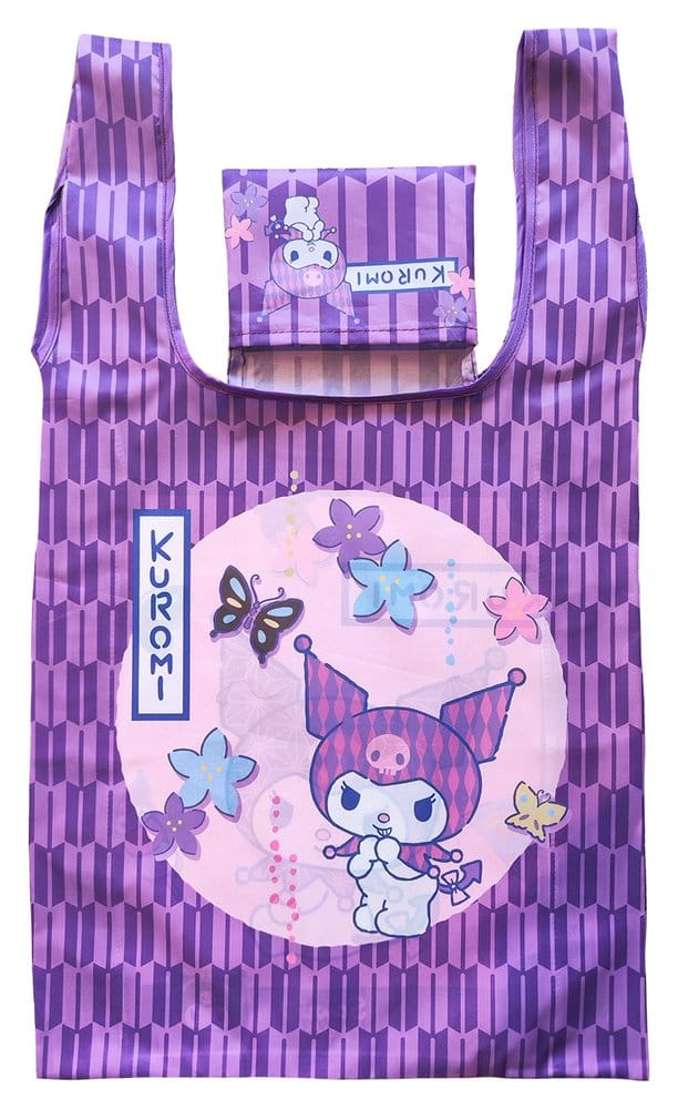 Sakami Merchandise Sanrio Kuromi Japanese Foldable Tragetasche