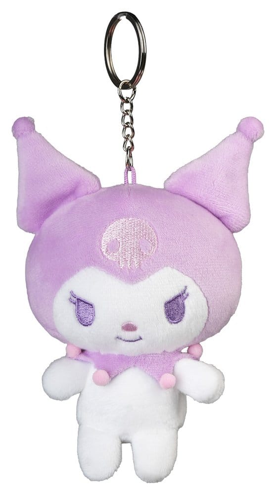 Sakami Merchandise Sanrio Kuromi Kawaii Plüsch-Schlüsselanhänger