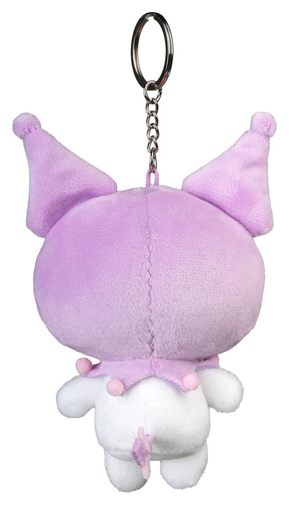 Sakami Merchandise Sanrio Kuromi Kawaii Plüsch-Schlüsselanhänger