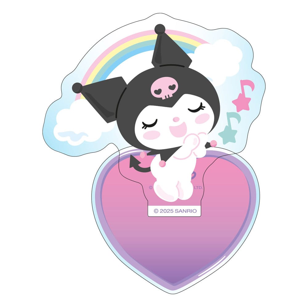 Sakami Merchandise Sanrio Kuromi My Dream Holographic Acryl-Aufsteller