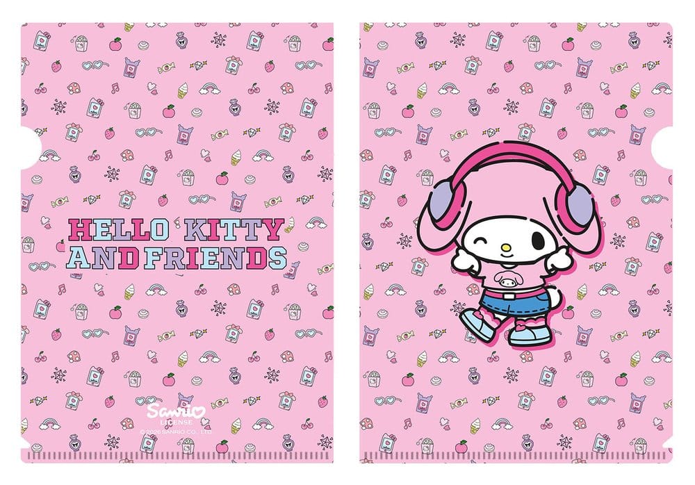 Sakami Merchandise Sanrio POP 03 My Melody Klarsichthülle