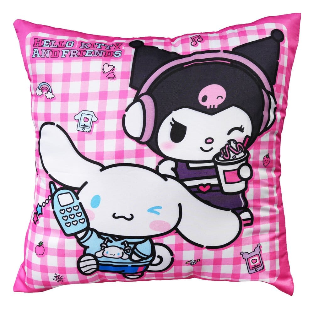 Sakami Merchandise Sanrio Pop Hello Kitty & Friends Sofakissen