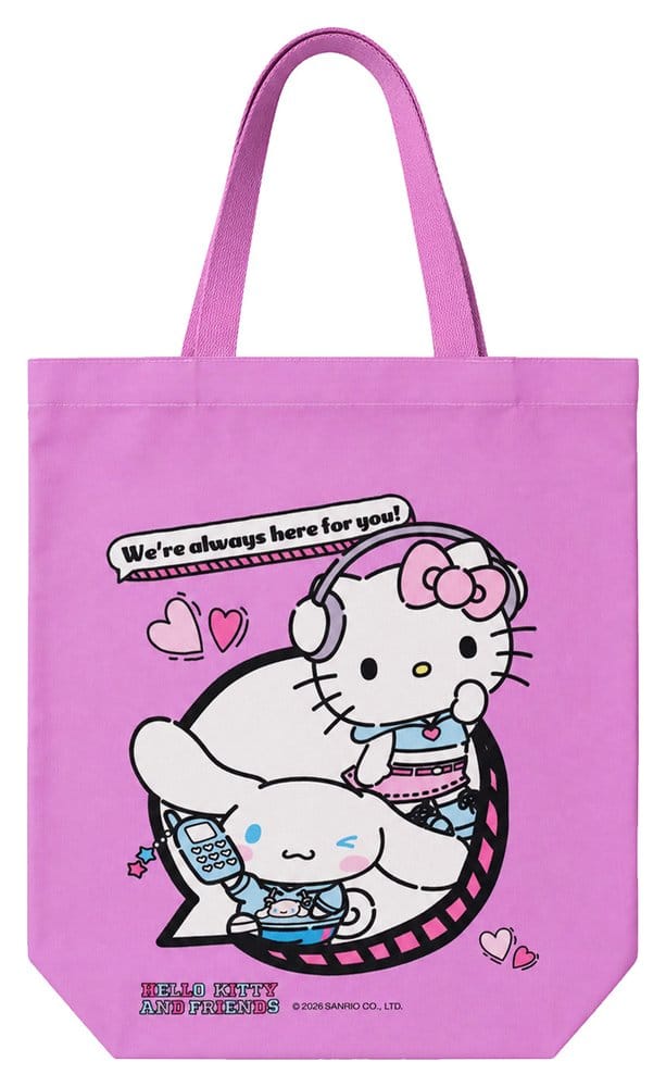 Sakami Merchandise Sanrio Pop Style Hello Kitty & Friends Tragetasche