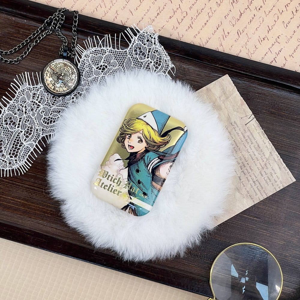 Sakami Merchandise Witch Hat Atelier Coco Anstecker