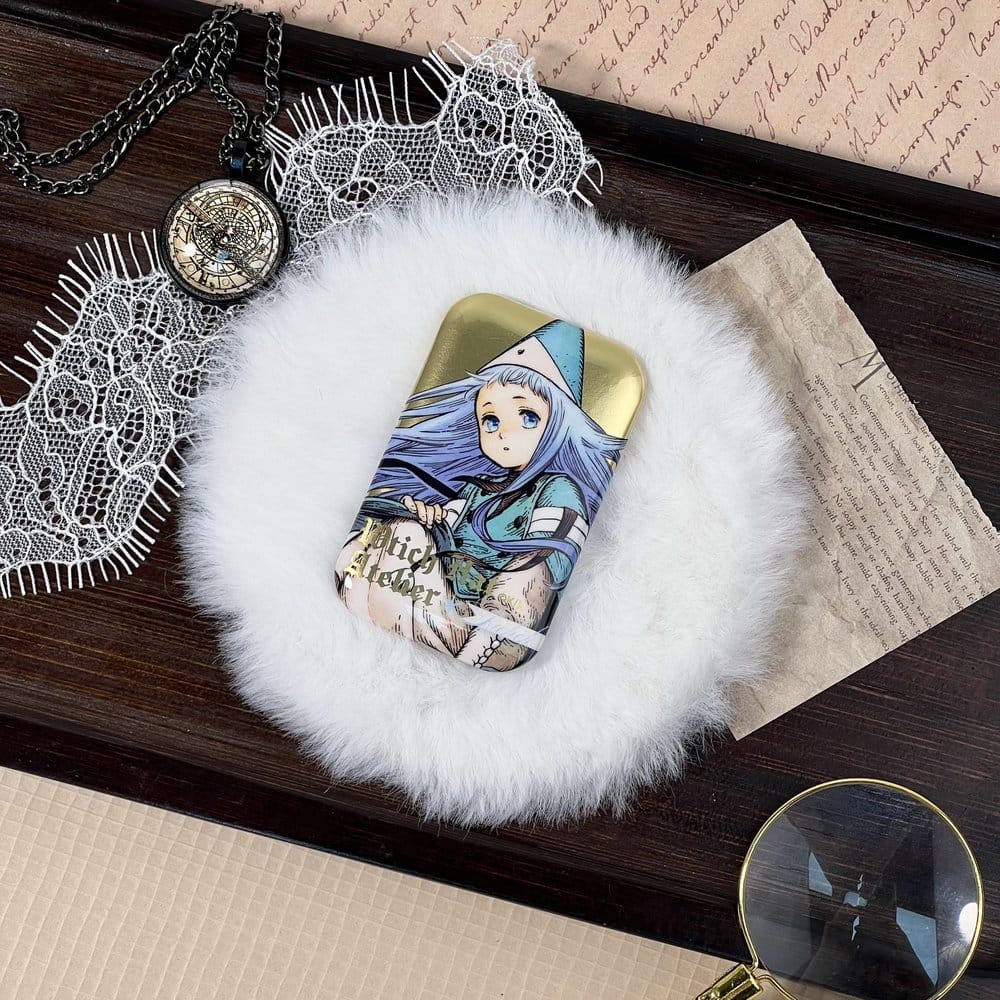 Sakami Merchandise Witch Hat Atelier Richeh Zierabzeichen
