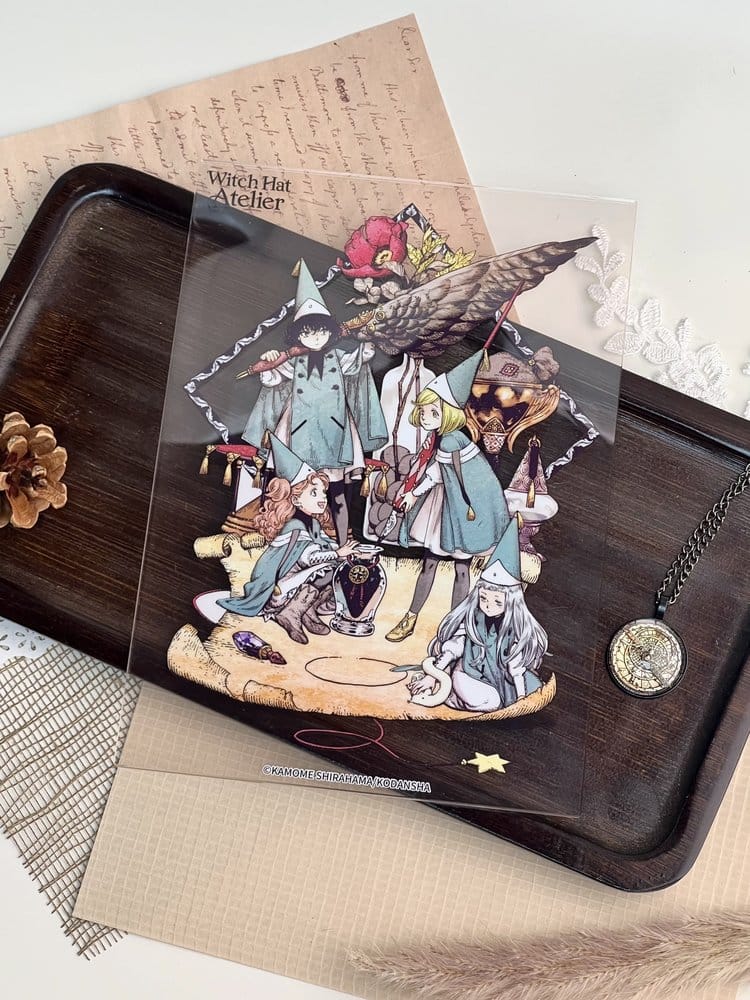 Sakami Merchandise Witch Hat Atelier Version B Acryl-Druck