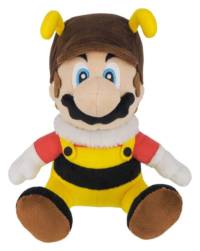 Sanei Super Mario Bee Mario Plüschfigur