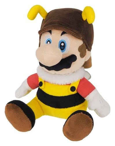 Sanei Super Mario Bee Mario Plüschfigur