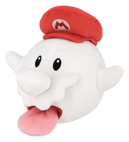 Sanei Super Mario Boo Mario Plüschfigur