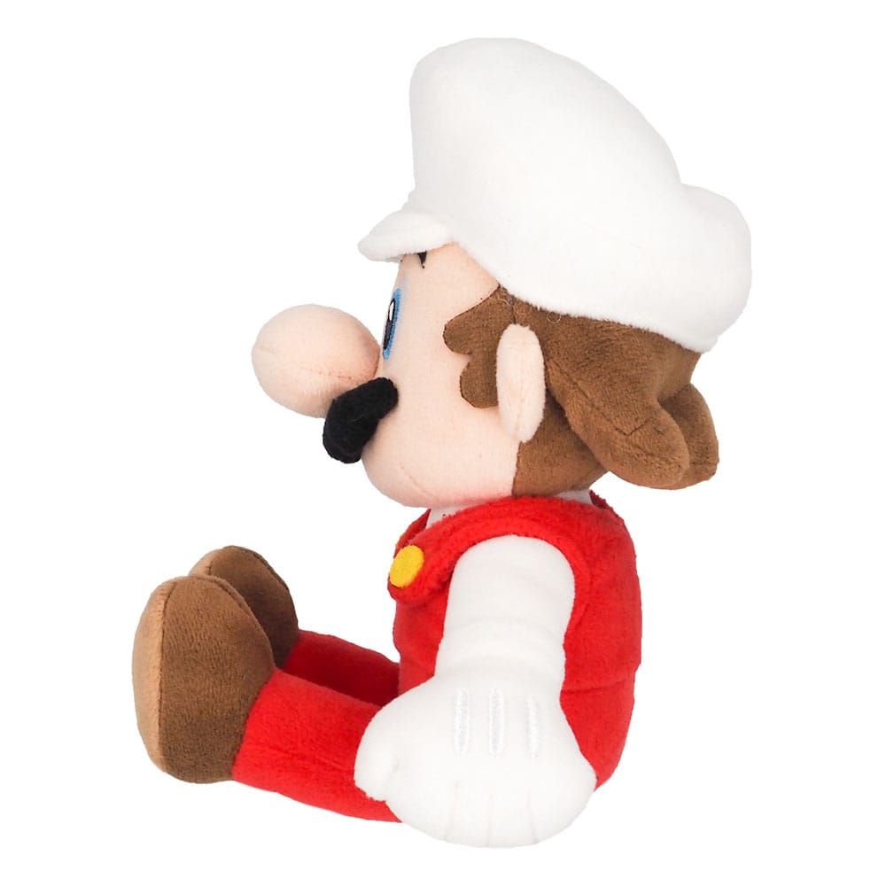 Sanei Super Mario Mario Fire Plüschfigur