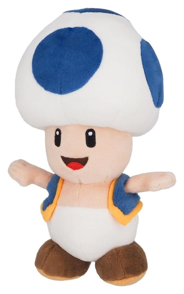 Sanei Super Mario Toad Plüschfigur