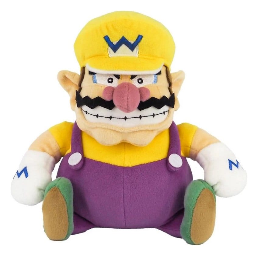 Sanei Super Mario Wario Plüschfigur