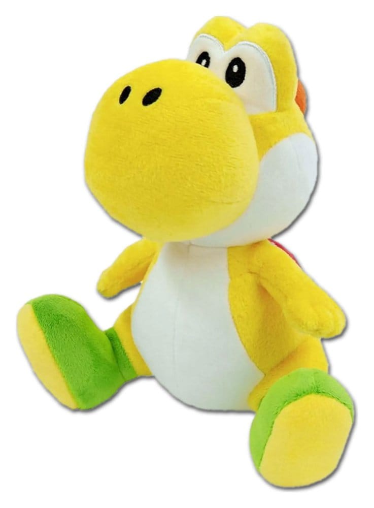 Sanei Super Mario Yoshi Gelb Plüschfigur