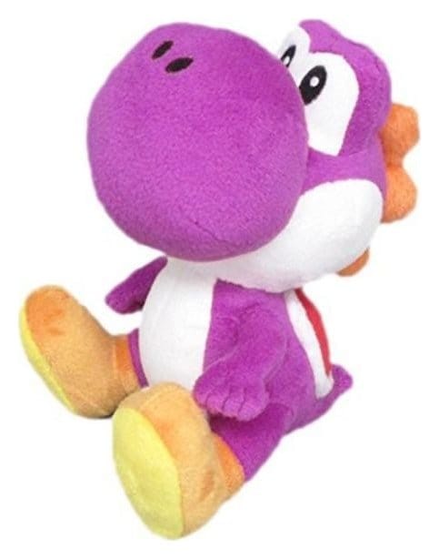 Sanei Super Mario Yoshi Lila Plüschfigur