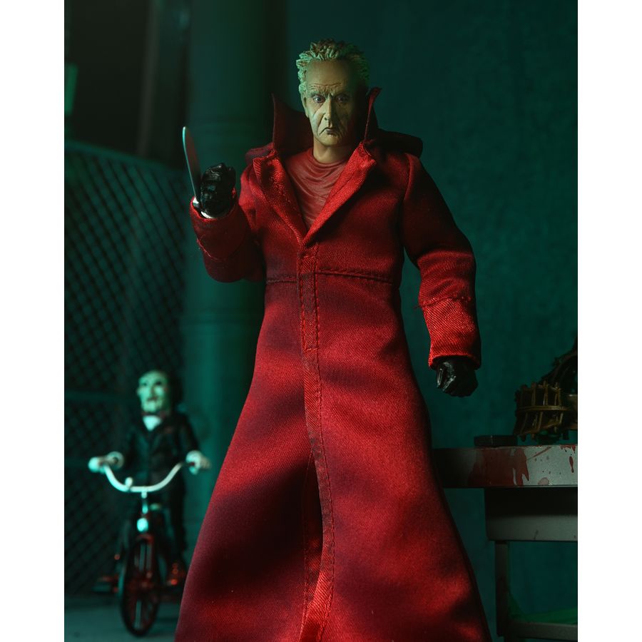 Saw Actionfigur Ultimate Jigsaw Killer & Billy Red Robe 18 cm von NECA 8