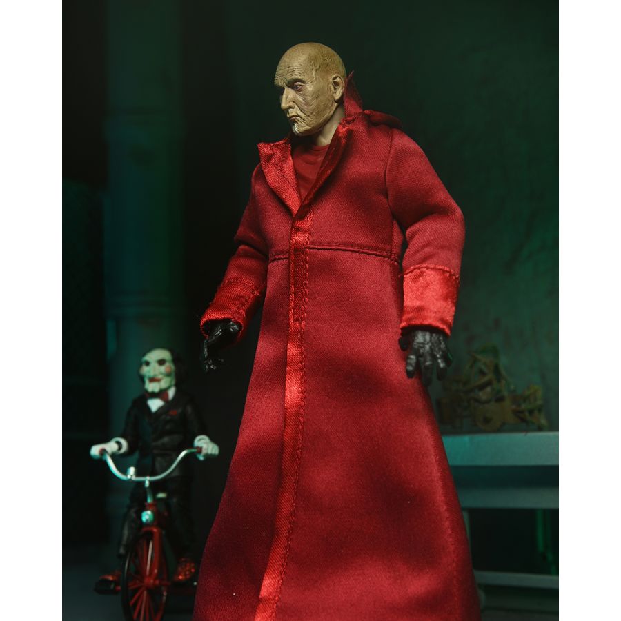 Saw Actionfigur Ultimate Jigsaw Killer & Billy Red Robe 18 cm von NECA 6