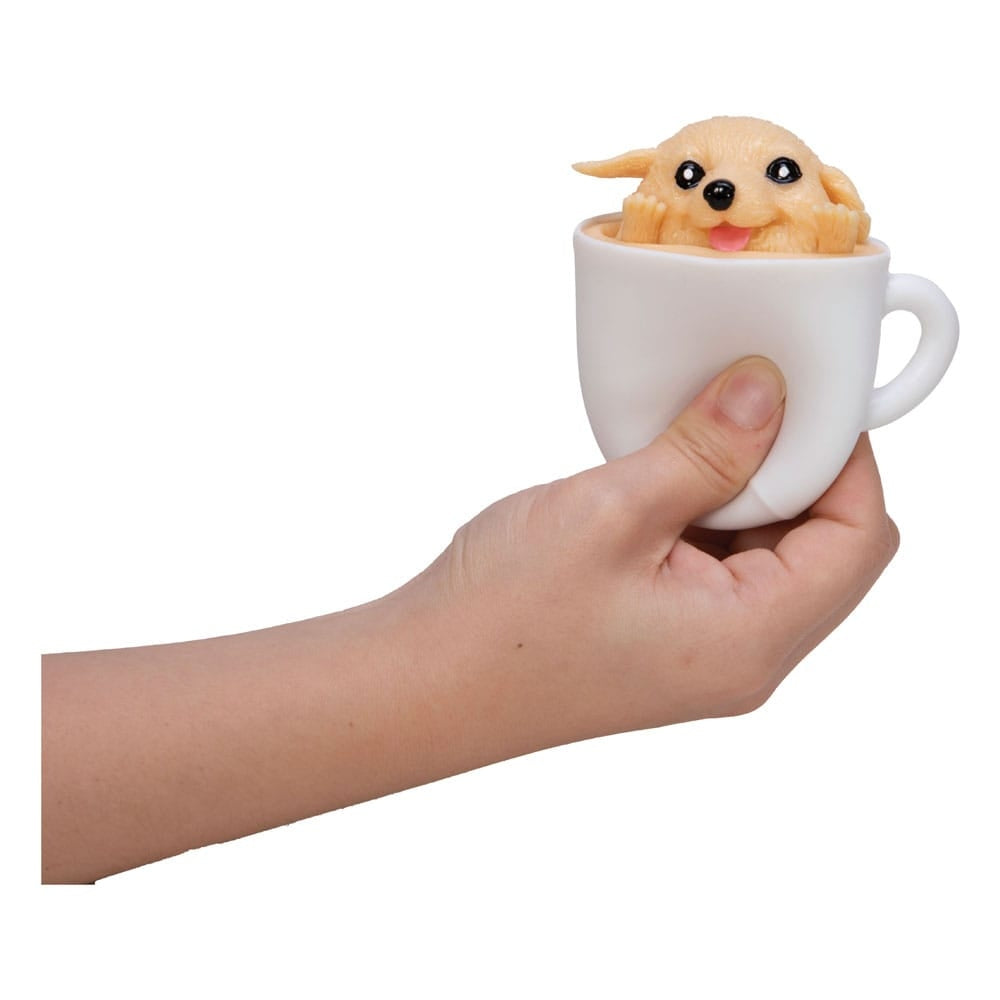Schylling Pup in a Cup Anti-Stress-Figur