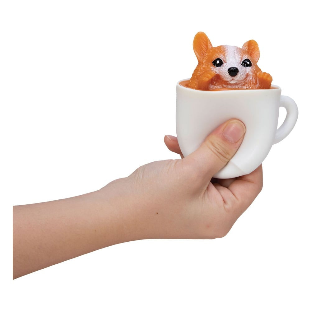 Schylling Pup in a Cup Anti-Stress-Figur