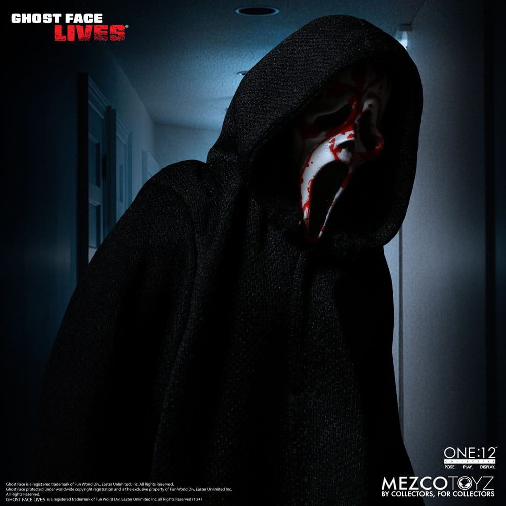 Scream - Ghost Face One:12 16 cm Actionfigur