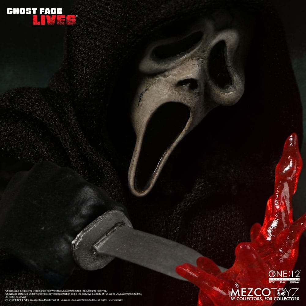 Scream - Ghost Face One:12 16 cm Actionfigur