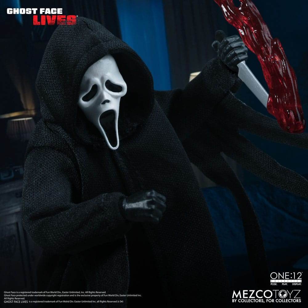 Scream - Ghost Face One:12 16 cm Actionfigur