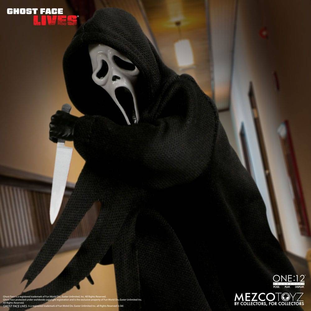 Scream - Ghost Face One:12 16 cm Actionfigur