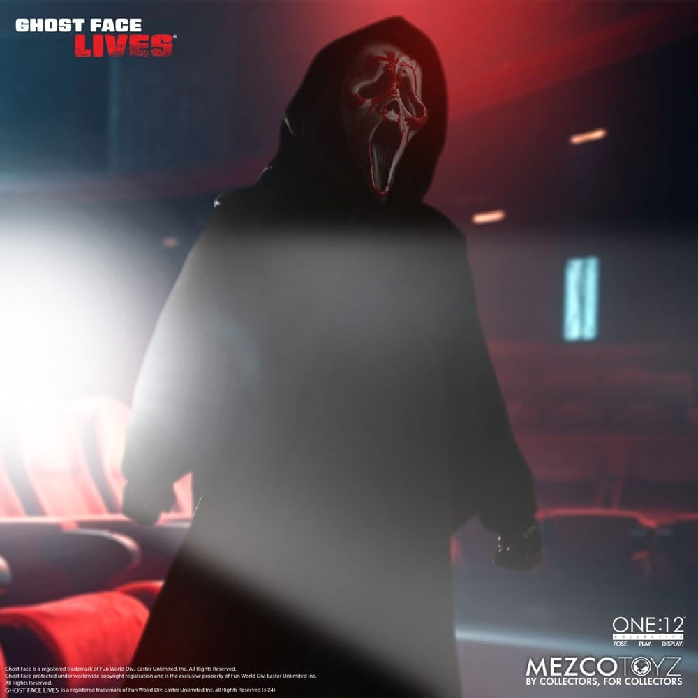Scream - Ghost Face One:12 16 cm Actionfigur