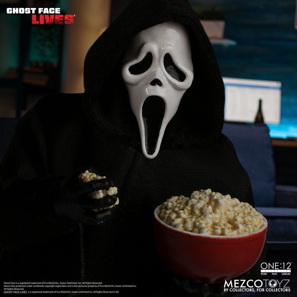 Scream - Ghost Face One:12 16 cm Actionfigur