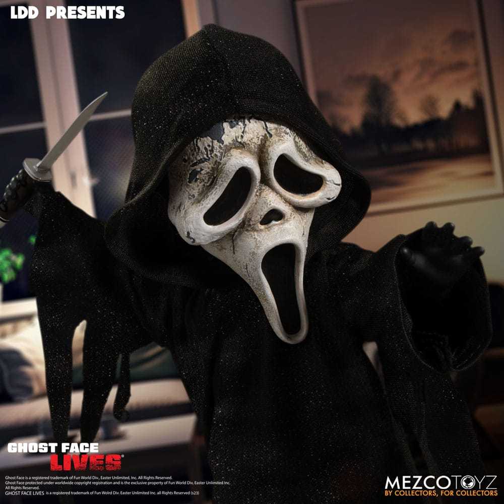 Scream - Ghost Face - Zombie Edition 25 cm LDD Living Dead Dolls Puppe