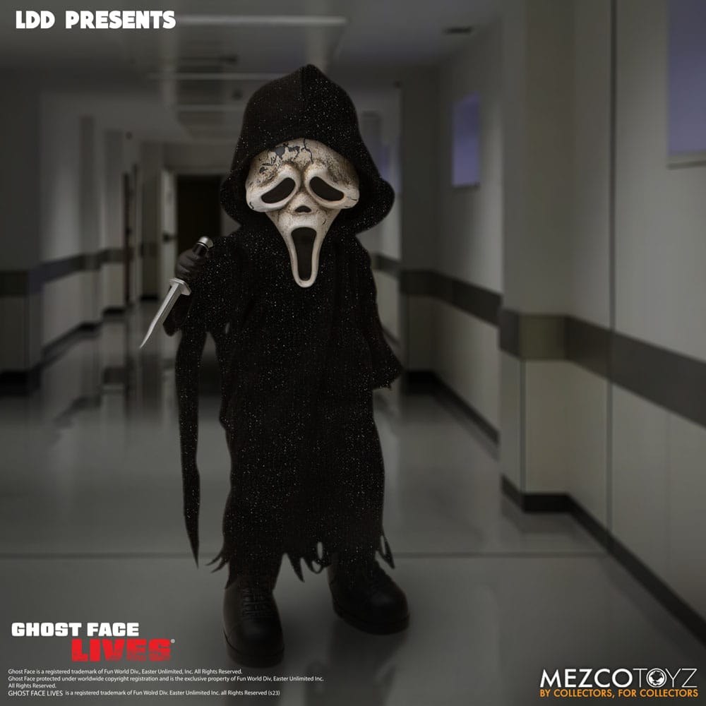 Scream - Ghost Face - Zombie Edition 25 cm LDD Living Dead Dolls Puppe