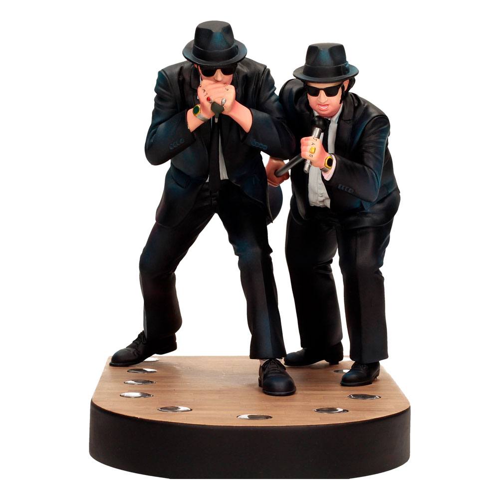 SD Toys Blues Brothers Jake & Elwood On Stage Statue