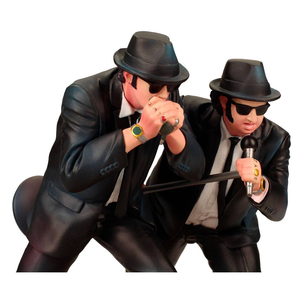 SD Toys Blues Brothers Jake & Elwood On Stage Statue