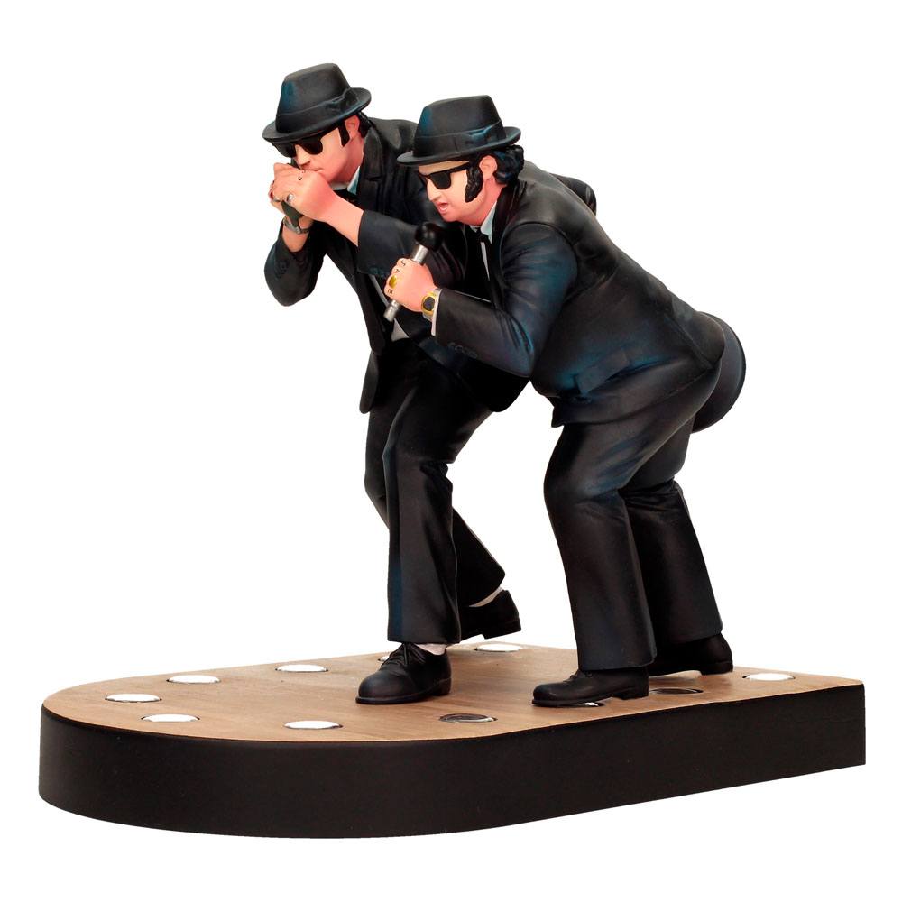 SD Toys Blues Brothers Jake & Elwood On Stage Statue