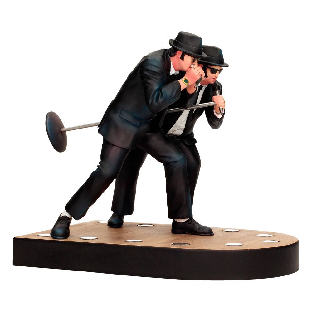 SD Toys Blues Brothers Jake & Elwood On Stage Statue