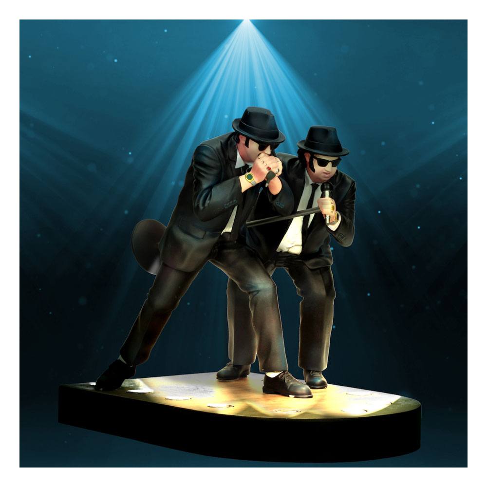 SD Toys Blues Brothers Jake & Elwood On Stage Statue