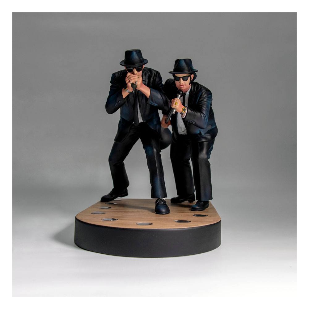 SD Toys Blues Brothers Jake & Elwood On Stage Statue