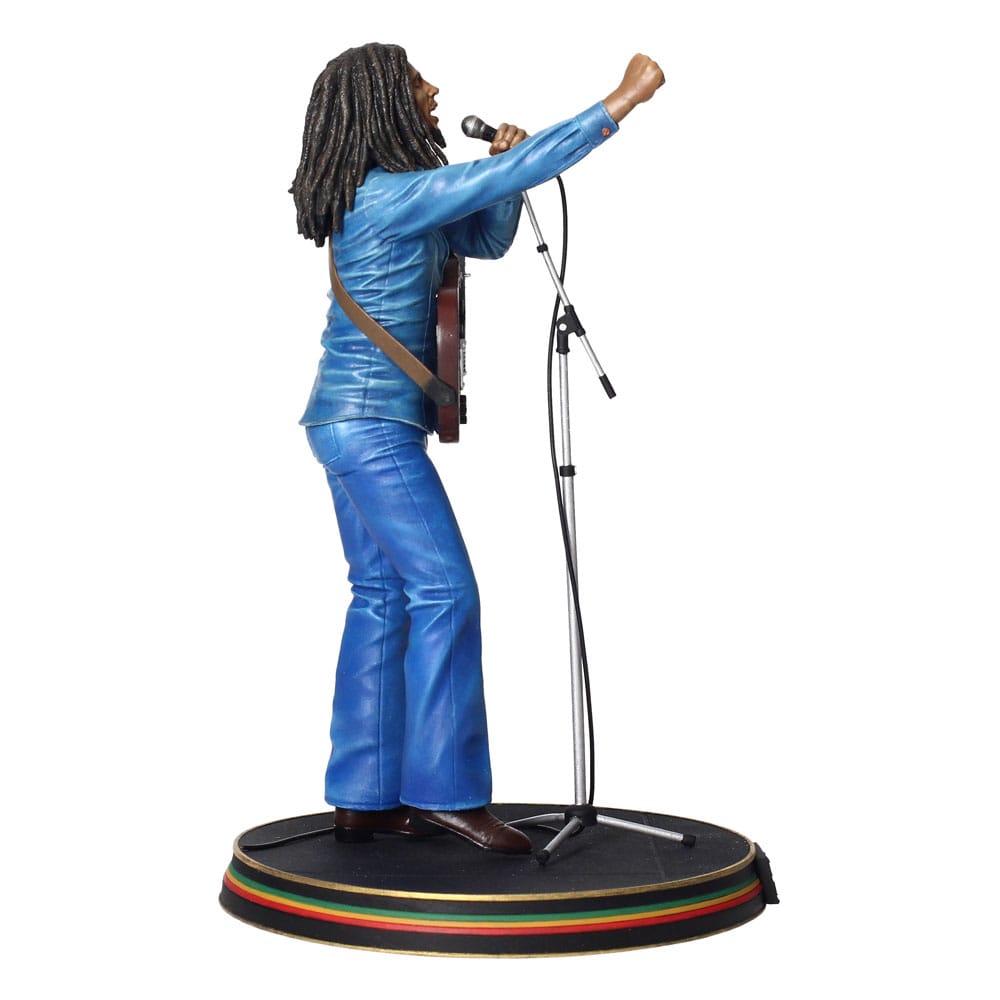 SD Toys Bob Marley - Live at the Rainbow ’77 PVC Figur Statue