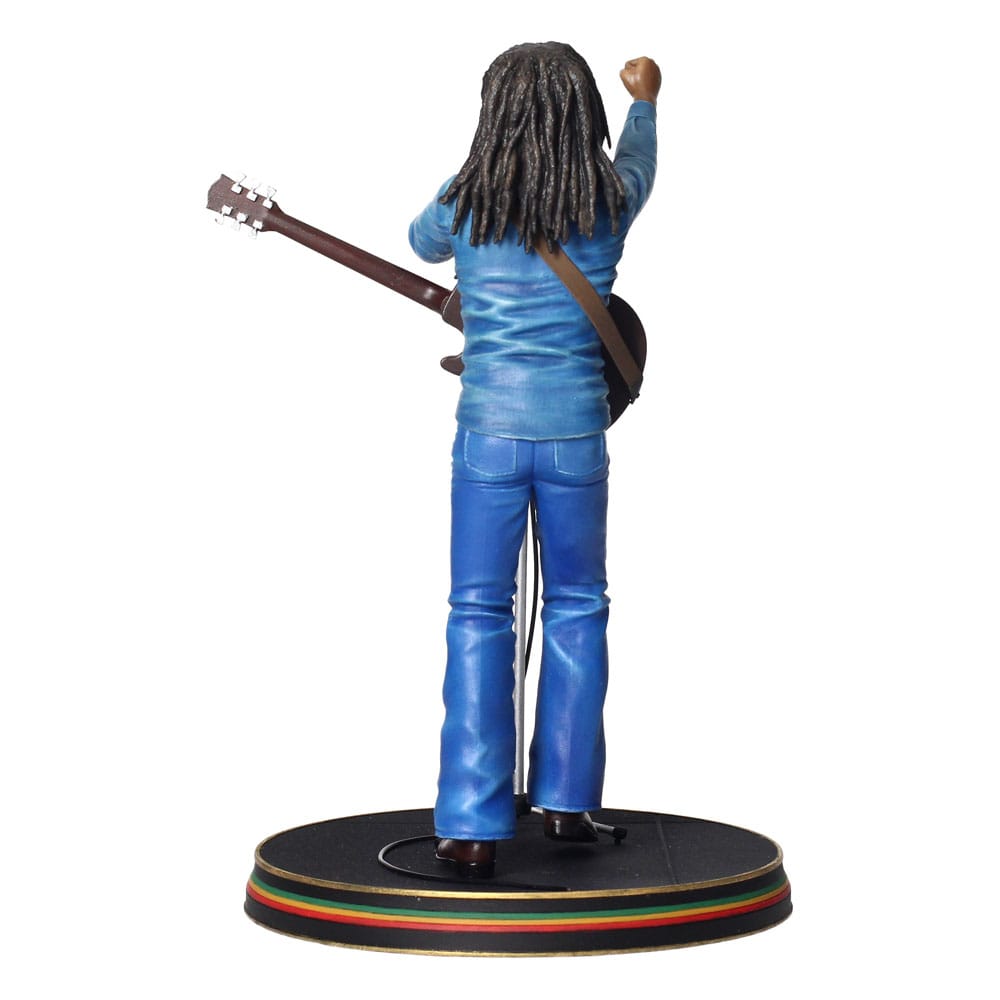 SD Toys Bob Marley - Live at the Rainbow ’77 PVC Figur Statue